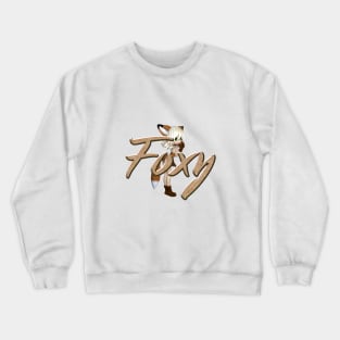 Foxy Crewneck Sweatshirt